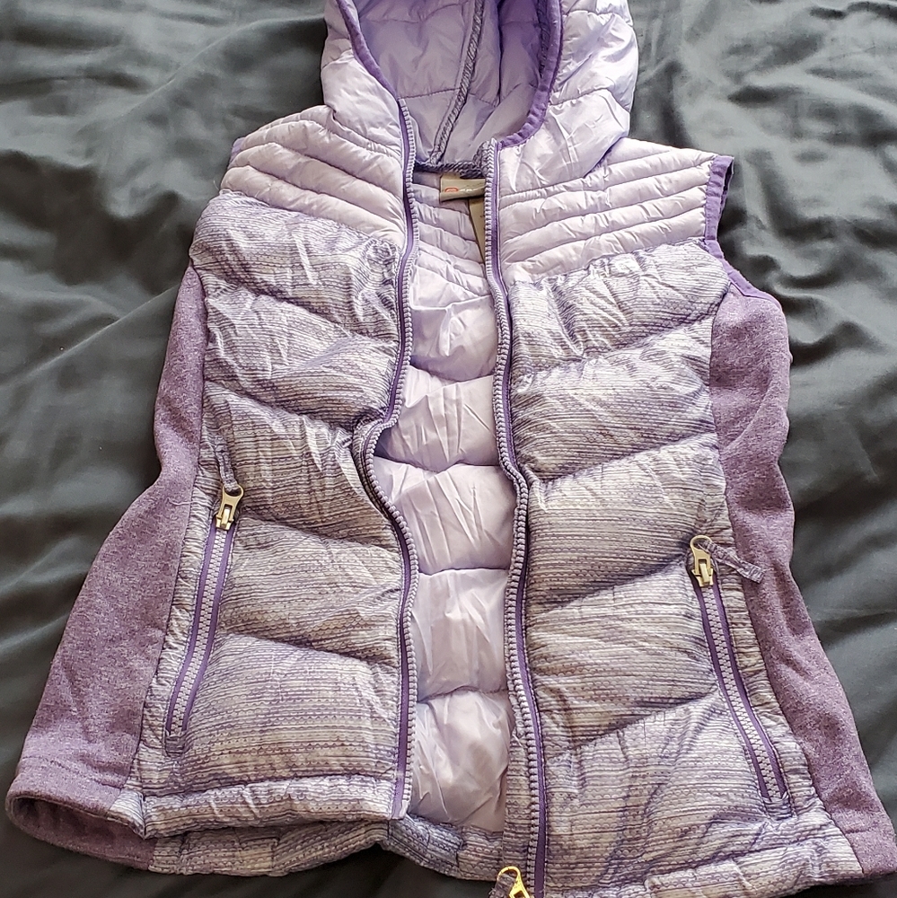 Lavender vest, waterproof